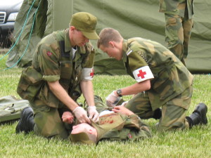 MEDICO MILITAR